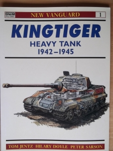 NEW VANGUARDS  001. KING TIGER HEAVY TANK 1942-1945
